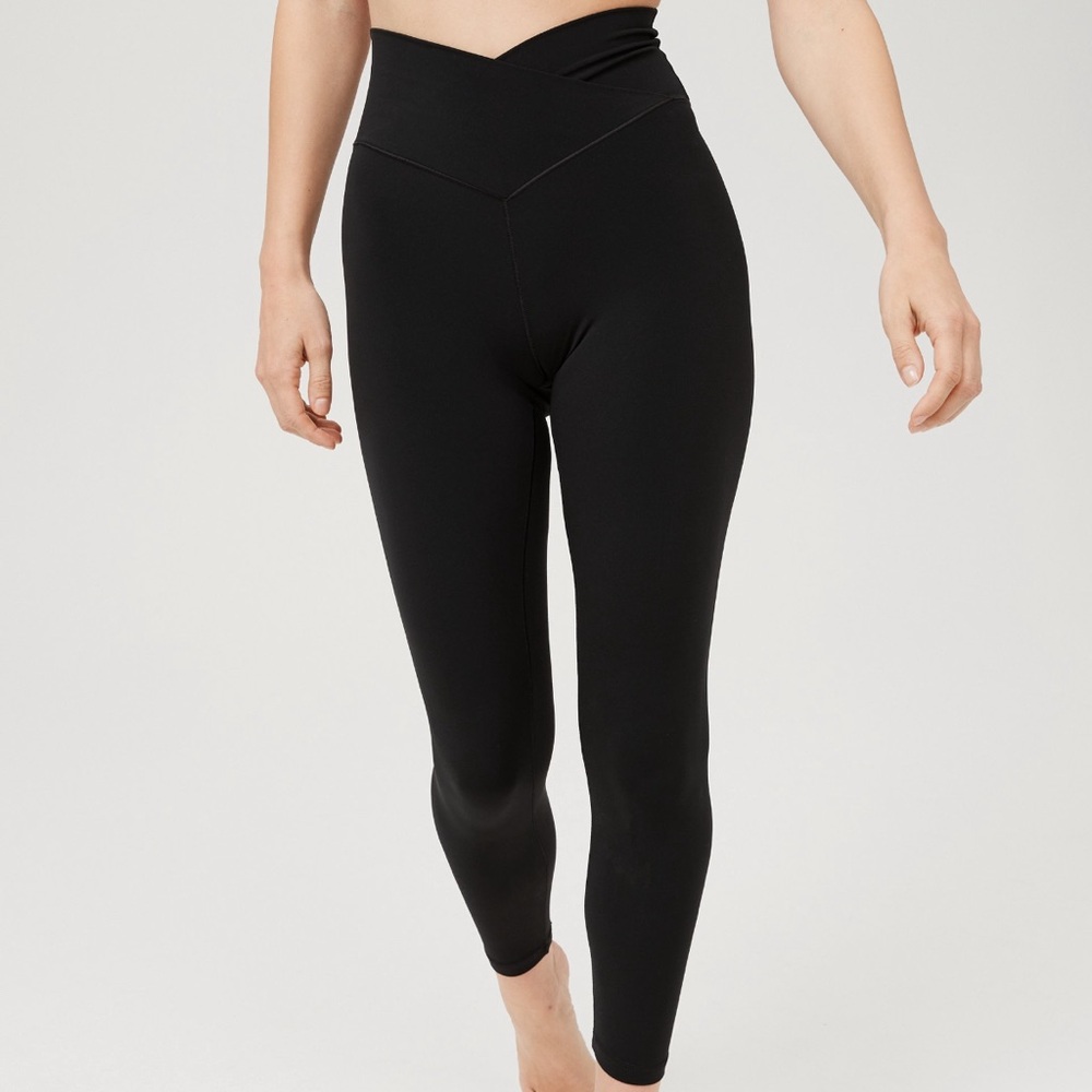 OFFLINE By Aerie Real Me High
Waisted Crossover Legging